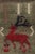 Hand-knotted in wool and originating circa 1950-1959, this 1x8 vintage Gabbeh pictorial extra-long runner is from...
