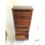 Early 20th Century French Empire Mahogany Secretaire or Secretary Chest or Biedermeier Drop Front Desk For Sale - Image 5 of 14