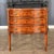 The Niagara Furniture high quality, serpentine front Large Burled Hepplewhite Chest with dovetailed drawers is...