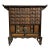 Antique Korean Apothecary Herbal Medicine Cabinet With Brass Hardware For Sale