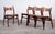 Set of 4 Model 310 dining chairs designed by Erik Buch and produced by Christian Christensen’s Møbelfabrik, Denmark, in...