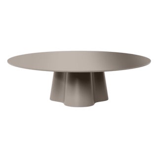 Treflo Sculptural Round Coffee Table by Ronan Bourroullec for Cassina For Sale