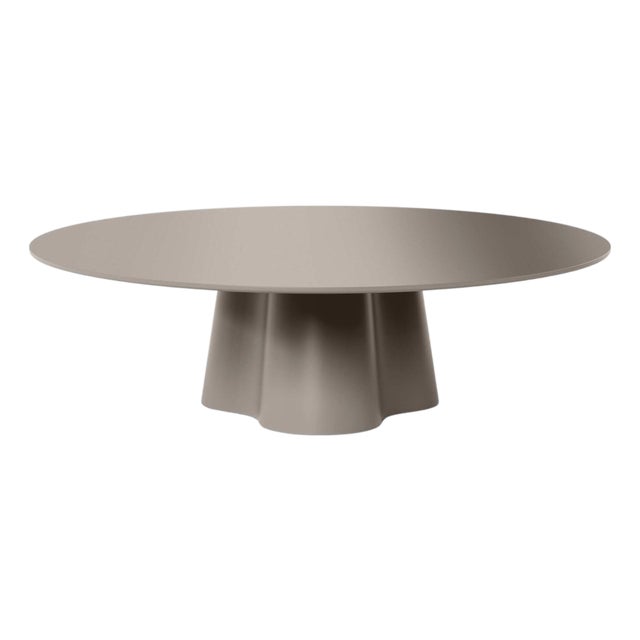 Treflo Sculptural Round Coffee Table by Ronan Bourroullec for Cassina For Sale