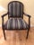 Ethan Allen Carved French Regency Style Nicole Accent Arm Chair For Sale - Image 13 of 13