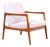 Mid-Century Modern Teak Lounge Chair by Alf Svensson for Dux, 1960s For Sale