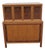 Basic Witz Mid Century Modern Tall Chest of Drawers Highboy 6575 For Sale
