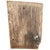 Antique hand carved architectural panel from Toraja. This carving symbolizes the protection of the home. Originally used...