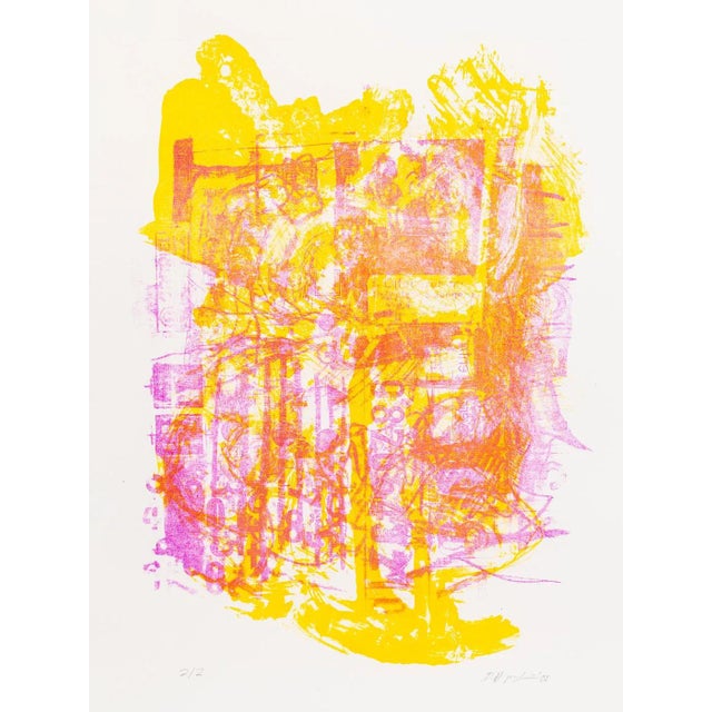 Trojan Heroes, Color Lithograph For Sale - Image 4 of 8