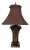 1990s Brandburn Gallery Toleware Regency Decorated Lamp For Sale