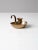 Mid 20th Century Vintage Brass Heart Shaped Candlestick Holder For Sale - Image 5 of 11