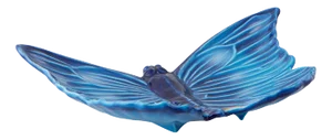 Bordallo Pinheiro Cloudy Butterflies by Claudia Schiffer Butterfly Catchall Tray