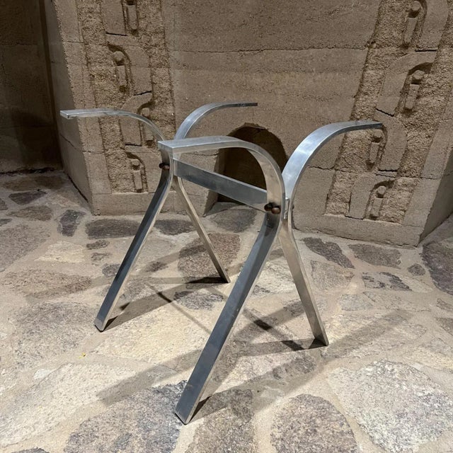 1970s Sculptural Side Table Base Modern Mexico For Sale - Image 11 of 13