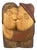 Henryk Zegadlo, Lovers, 1980s, Wood For Sale