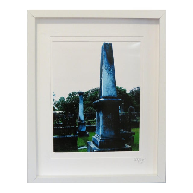 "The Obelisk". Architectural Travel Series Framed Photography by C. Damien Fox 2025 For Sale