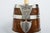 Sheffield Handsome Antique English Oak and Silver-Plated Pitcher, Late 19th Century For Sale - Image 4 of 5