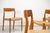 Model 77 Dining Chairs in Teak with Papercord Seats by Niels O. Møller for J.L. Møllers, Denmark, 1959, Set of 4 For Sale - Image 10 of 14