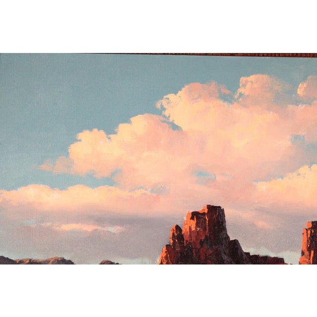 Desert Landscape Painting by Beverly Carrick (Born 1930) For Sale In Los Angeles - Image 6 of 12