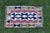 Textile 1980s Rustic Blue Flamestich Kilim For Sale - Image 7 of 7