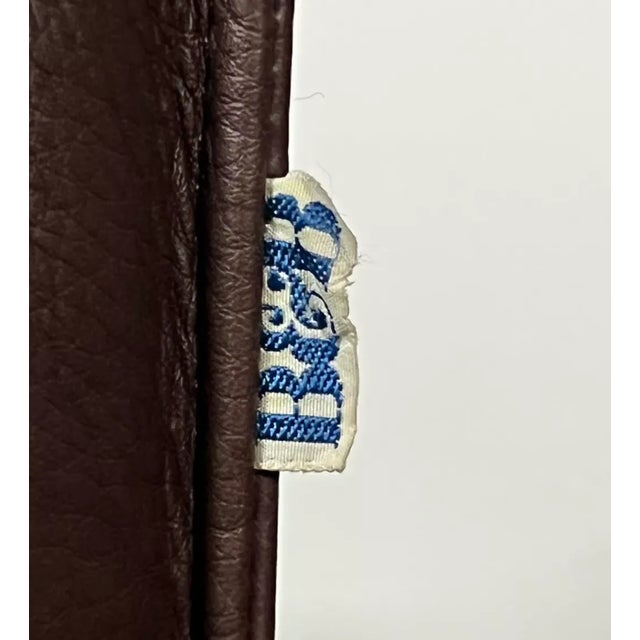 Le Bambole Pouf in Leather by Mario Bellini for B&B Italia, 1972 For Sale - Image 6 of 7