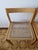 Vintage Chairs in Cane and Wood, 1970, Set of 4 For Sale - Image 6 of 7