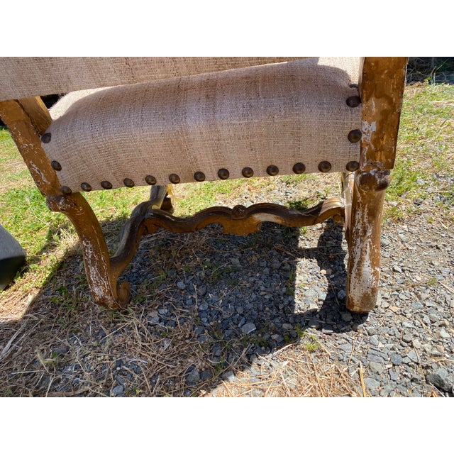 Upholstered Armchair, Circa 18th Century For Sale In San Francisco - Image 6 of 6