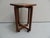 Art Deco Amsterdam School Oak Side Table, 1890s For Sale - Image 5 of 11