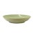 Chinoiserie Chinese Celadon Green Flower Underlay Fengshui Porcelain Plate For Sale - Image 3 of 6