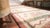 Textile 1920s Ivory Floral Folk Art Antique American Hooked Rug 2' 7'' X4' 0'' Handknotted Wool Carpet For Sale - Image 7 of 9
