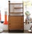 Northern European Bookcase with Drawer, 1960s For Sale - Image 12 of 12