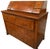 18c Style Italian Marquetry Inlaid Secretary Desk For Sale - Image 10 of 10