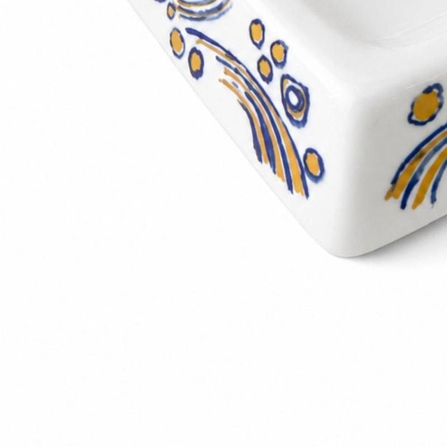 Porcelain Ashtray by Manuel Cargaleiro For Sale - Image 3 of 6