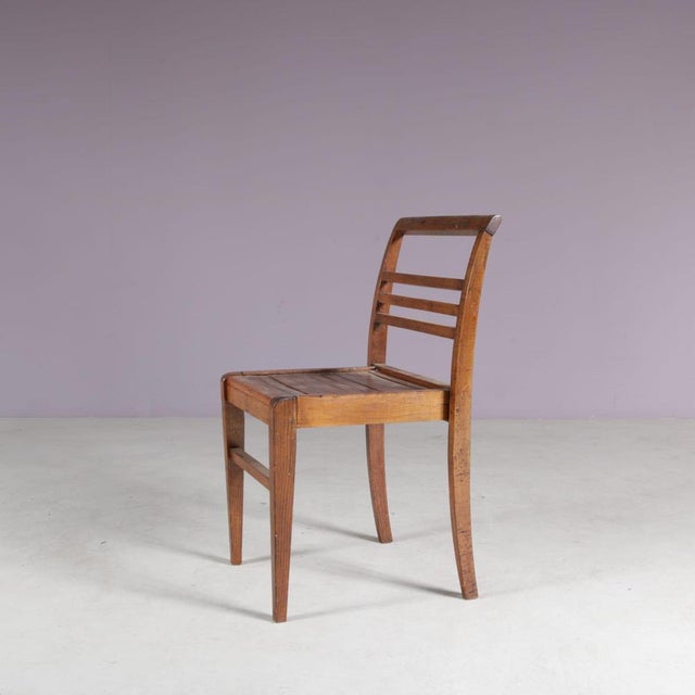 Side Chair from René Gabriel, France, 1950s For Sale - Image 5 of 12