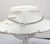 1970s Vintage 1975 Signed Napier Book Piece Goldtone & Rhodium Plated Bib Necklace For Sale - Image 5 of 8