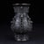 Plastic Late 19th Century Pair of Carved Faux Horn Beast-Face Vases With Handles For Sale - Image 7 of 10