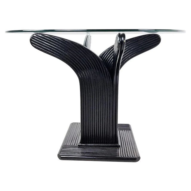 Bamboo Dining Table by Vivai del Sud, 1970s For Sale - Image 11 of 11