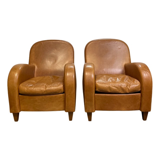 Daisy Chairs from Poltrona Frau, 1990s, Set of 2 For Sale