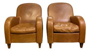Daisy Chairs from Poltrona Frau, 1990s, Set of 2