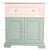 Antique Wood TV Cabinet in Shabby Chic Style, 1960 For Sale