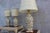 Large Hollywood Regency Table Lamp, 1990s For Sale - Image 4 of 5