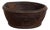 Antique Carved Wooden Bowl For Sale