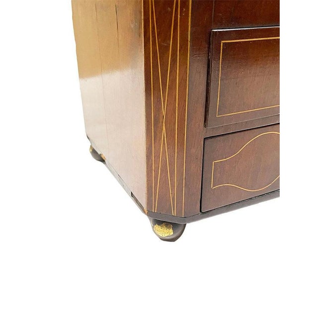 Empire Style Dressing Table Mirror, 19th Century For Sale - Image 4 of 11