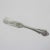 Vintage silver plated butter knife with an Art Nouveau floral design by Birks. Could be used as a cocktail spreader. This...