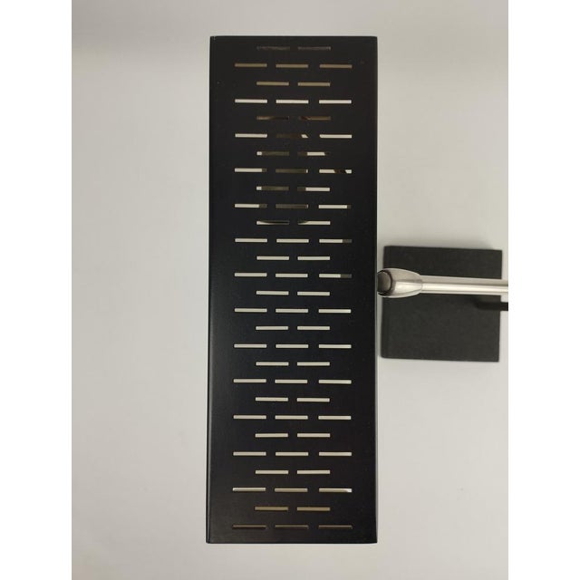 Metal Mid-Century Cubic Desk Lamp from Leclaire & Schäfer For Sale - Image 7 of 15