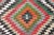 1960's Vintage Turkish Kilim Rug - 77" X 111" For Sale - Image 9 of 11