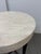 Bone West Elm Bone Side Table, Ivory For Sale - Image 7 of 12