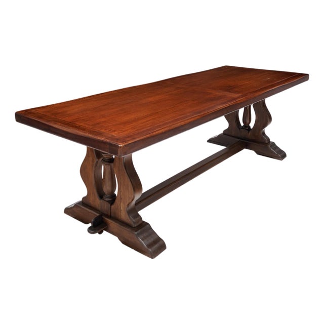 French Antique Monastery Table For Sale