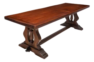 French Antique Monastery Table