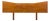 George Nakashima Style Unagusta Mid Century Walnut King Headboard For Sale