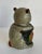 Metal Vintage Indian Brass & Enamel Figurative Bear Lidded Trinket Box For Sale - Image 7 of 9