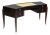 Émile-Jacques Ruhlmann Attr., Desk, Macassar Mahogany, Shagreen, France, 1900s For Sale